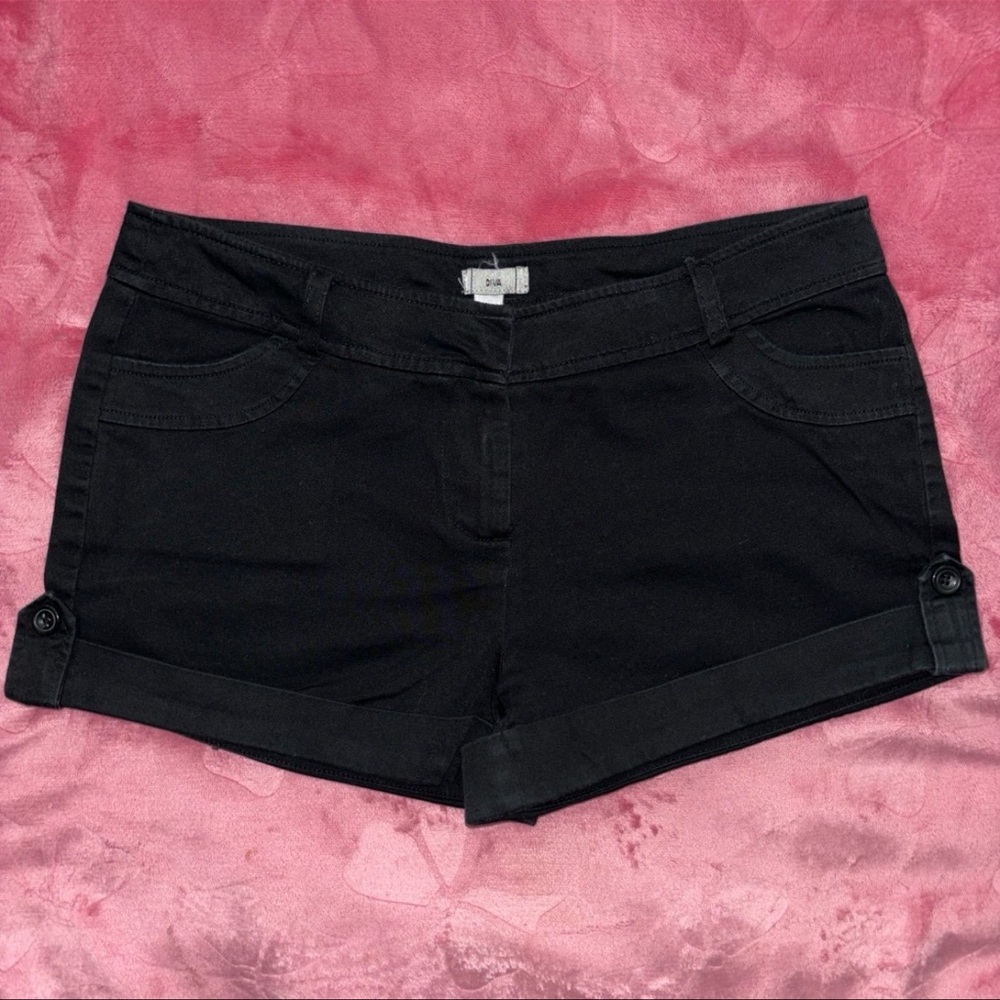 Black Shorts